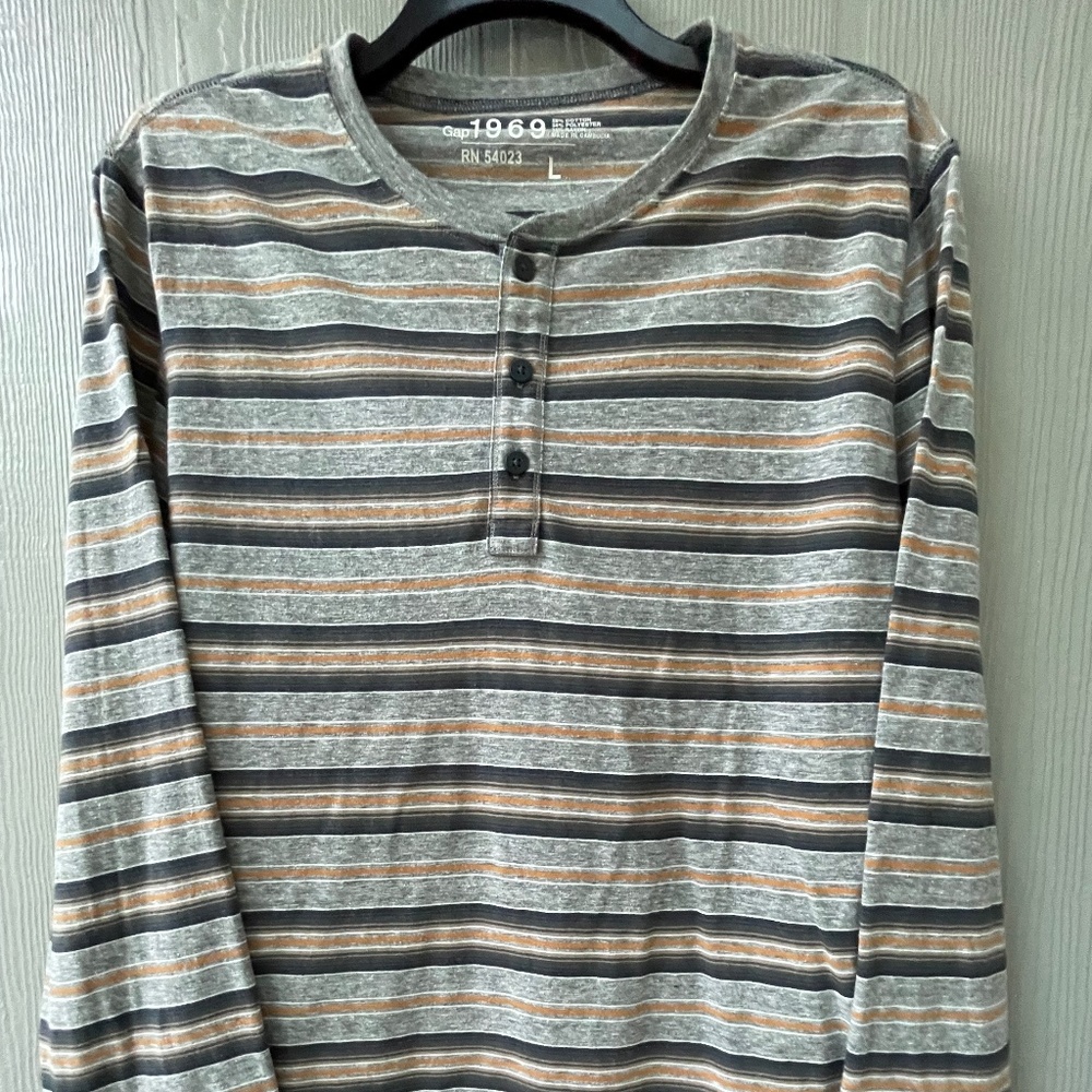 GAP 1969 Men's Long Sleeve Shirt Size L